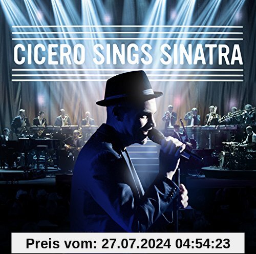 Cicero Sings Sinatra-Live in Hamburg von Roger Cicero