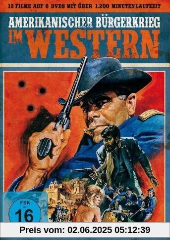 Amerikanischer Bürgerkrieg im Western [6 DVDs] von Roger Corman
