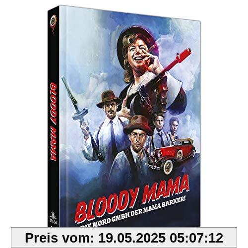 Bloody Mama - Mediabook (2-Disc Limited Collector‘s Edition Nr. 42) [Blu-ray] von Roger Corman