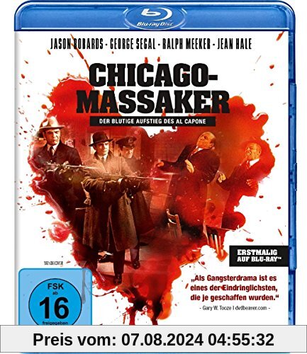 Chicago Massaker - Der blutige Aufstieg des Al Capone [Blu-ray] von Roger Corman