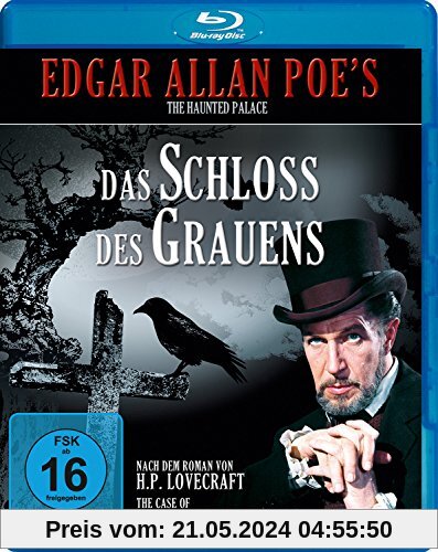 Das Schloss des Grauens [Blu-ray] von Roger Corman