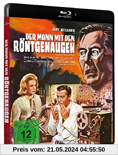 Der Mann mit den Röntgenaugen [Blu-ray] [Limited Edition] von Roger Corman
