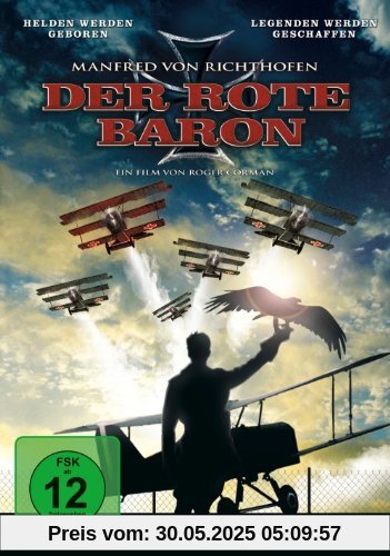 Der Rote Baron - Manfred von Richthofen Der Rote Baron - Manfred von Richthofen von Roger Corman