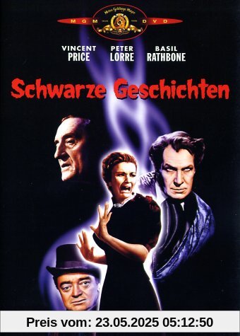 Der grauenvolle Mr. X - Schwarze Geschichten von Roger Corman