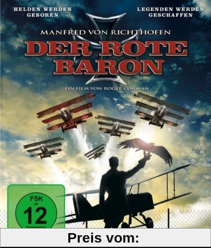 Der rote Baron - Manfred von Richthofen [Blu-ray] von Roger Corman