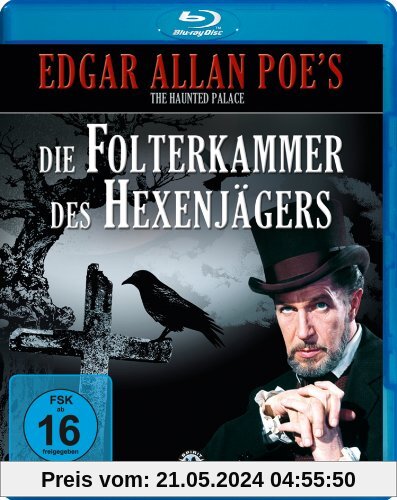 Die Folterkammer des Hexenjägers [Blu-ray] von Roger Corman