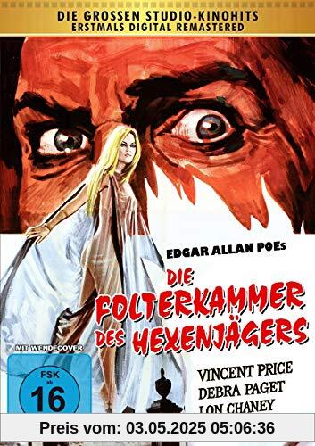 Die Folterkammer des Hexenjägers - Kinofassung (digital remastered) von Roger Corman