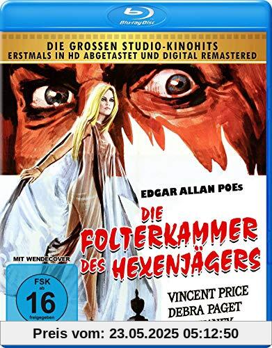 Die Folterkammer des Hexenjägers - Kinofassung (in HD neu abgetastet) [Blu-ray] von Roger Corman