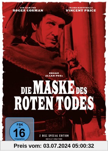 Die Maske des roten Todes [Special Edition] [2 DVDs] von Roger Corman