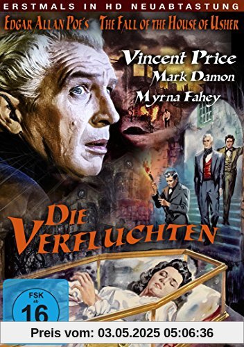 Die Verfluchten - Der Untergang des Hauses Usher [Special Edition] von Roger Corman