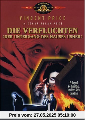 Die Verfluchten - Der Untergang des Hauses Usher Die Verfluchten - Der Untergang des Hauses Usher von Roger Corman