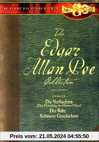 Edgar Allan Poe Collection (3 DVDs) von Roger Corman