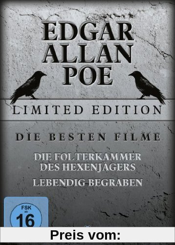 Edgar Allan Poe Edition - Die besten Filme (Limited Edition, 2 Discs) von Roger Corman