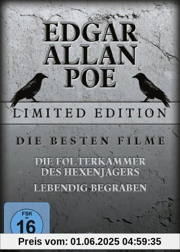 Edgar Allan Poe Edition - Die besten Filme (Limited Edition, 2 Discs) von Roger Corman
