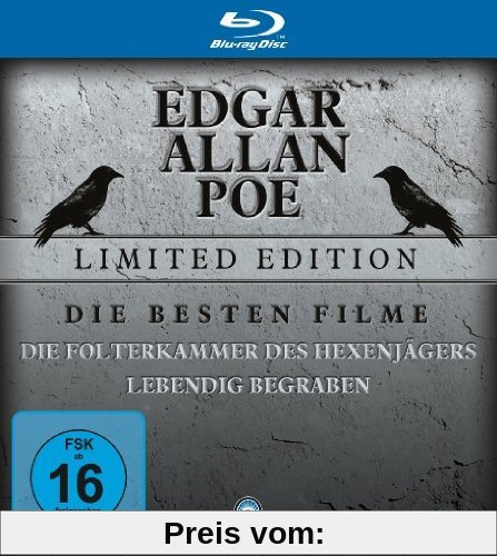 Edgar Allan Poe Edition - Die besten Filme [Blu-ray] [Limited Edition] von Roger Corman