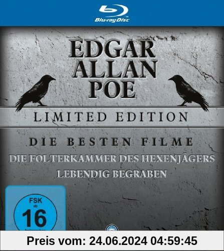 Edgar Allan Poe Edition - Die besten Filme [Blu-ray] [Limited Edition] von Roger Corman