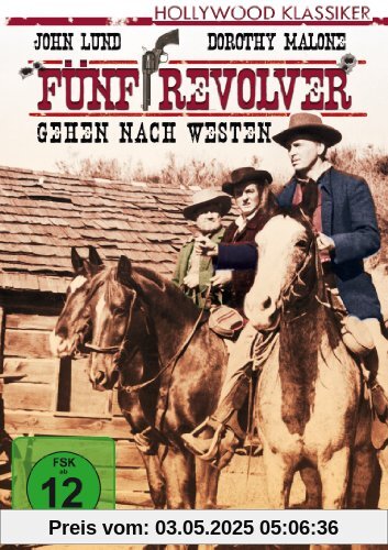 Fünf Revolver gehen nach Westen von Roger Corman