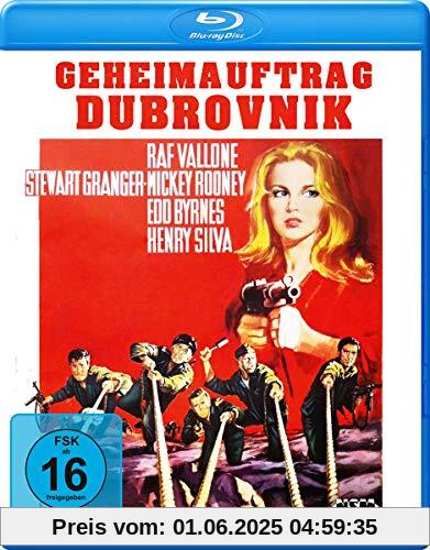 Geheimauftrag Dubrovnik [Blu-ray] von Roger Corman