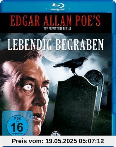 Lebendig begraben [Blu-ray] von Roger Corman
