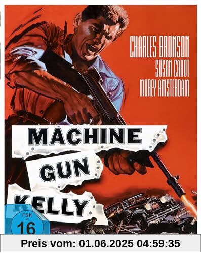 Machine-Gun Kelly [Blu-ray] von Roger Corman