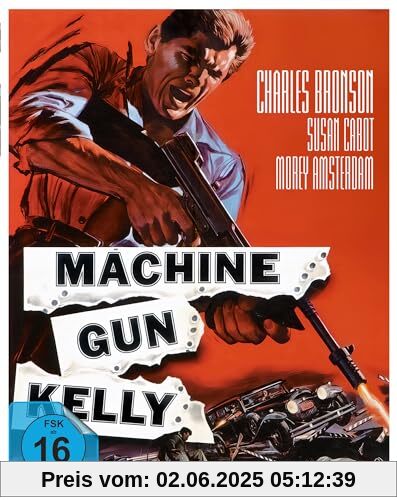 Machine-Gun Kelly [Blu-ray] von Roger Corman