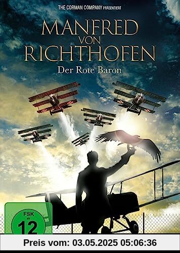 Manfred von Richthofen - Der Rote Baron Manfred von Richthofen - Der Rote Baron von Roger Corman