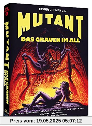 Mutant - Das Grauen im All - Mediabook (+ DVD) [Blu-ray] von Roger Corman