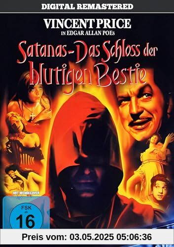 Satanas - Das Schloss der blutigen Bestie (Original Kinofassung digital remastered) von Roger Corman