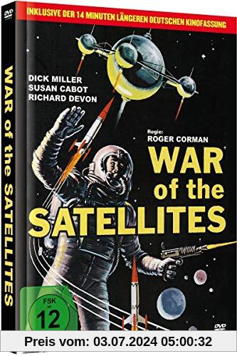 War of the Satellites - Extended Kinofassung (Limited DVD-Mediabook/digital remastered) von Roger Corman