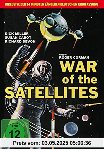 War of the Satellites - Extended Kinofassung (digital remastered) von Roger Corman