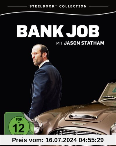 Bank Job - Steelbook [Blu-ray] von Roger Donaldson