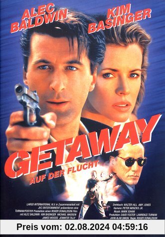 Getaway von Roger Donaldson