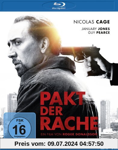 Pakt der Rache [Blu-ray] von Roger Donaldson