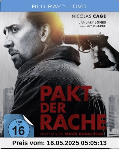 Pakt der Rache - Steelbook [Blu-ray] [Limited Edition] von Roger Donaldson