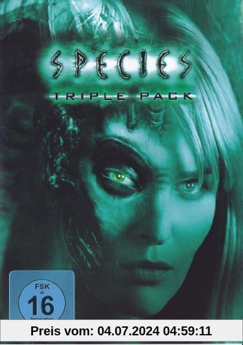 SPECIES / TRIPLE PACK / 3 DVD Box von Roger Donaldson