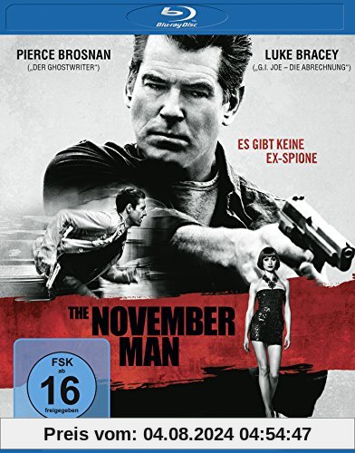 The November Man [Blu-ray] von Roger Donaldson