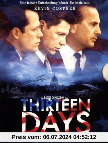 Thirteen Days (2 DVDs, Digipack) [Special Edition] von Roger Donaldson
