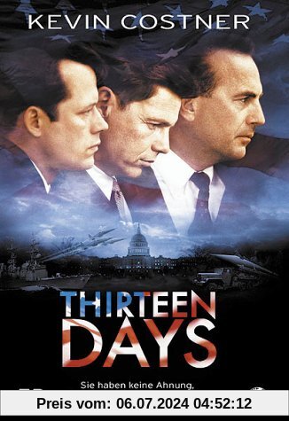 Thirteen Days [2 DVDs] von Roger Donaldson