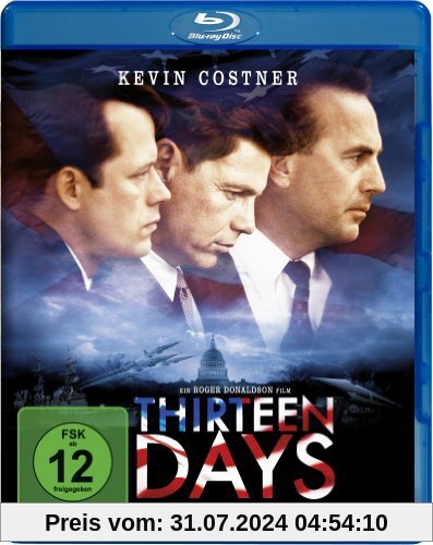 Thirteen Days [Blu-ray] von Roger Donaldson