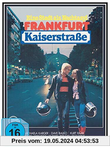 Frankfurt Kaiserstrasse - Limited Edition auf 1000 Stück - Unzensierte Fassung - Edition Deutsche Vita # 12  (+ DVD) [Blu-ray] von Roger Fritz