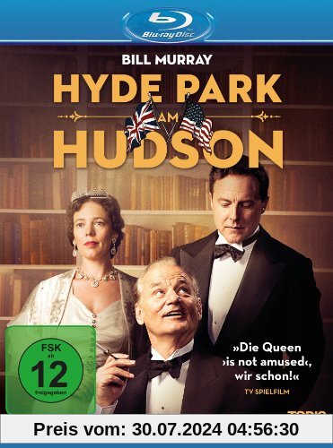 Hyde Park am Hudson [Blu-ray] von Roger Michell