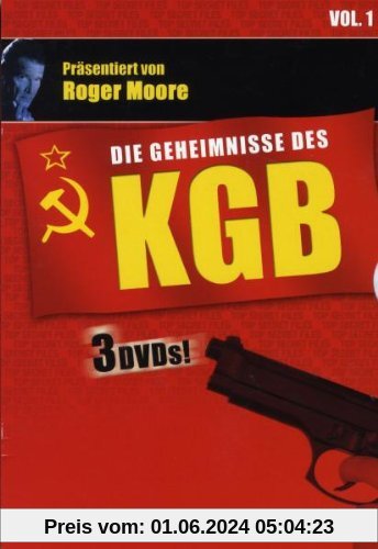 Die Geheimnisse des KGB Vol. 1 (3 DVDs) von Roger Moore