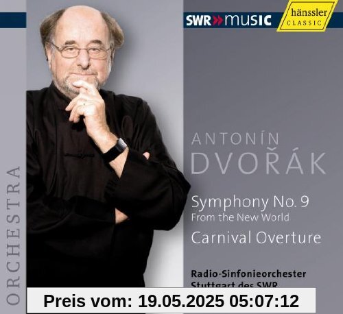 DVORAK: Sinfonie 9, Karneval-Ouvertüre DVORAK: Sinfonie 9, Karneval-Ouvertüre von Roger Norrington