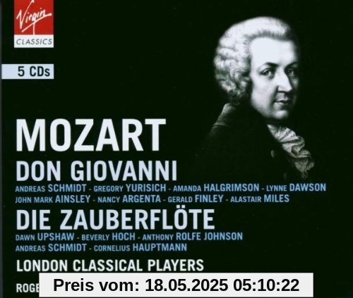 Don Giovanni/Die Zauberflöte von Roger Norrington