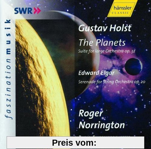 Norrington Dirigiert Holst und Elgar (die Planeten/Serenade) von Roger Norrington
