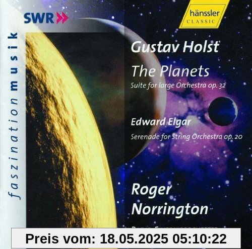 Norrington Dirigiert Holst und Elgar (die Planeten/Serenade) von Roger Norrington