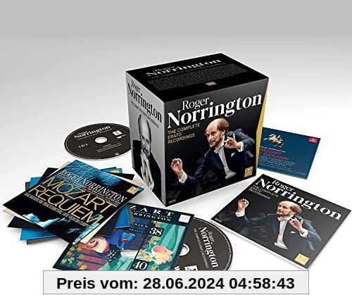 Norrington-the Compl.Erato Recordings von Roger Norrington