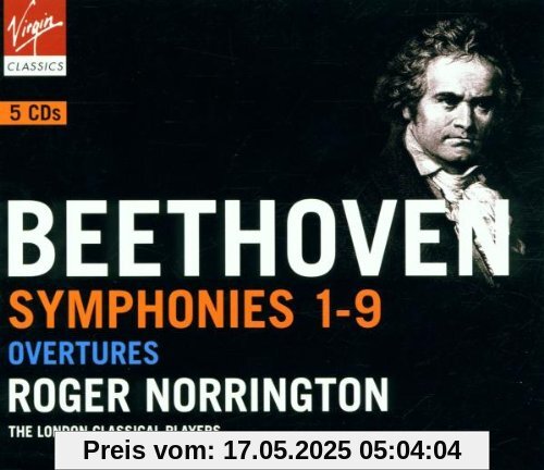Sämtliche Sinfonien 1-9 (Ga) von Roger Norrington
