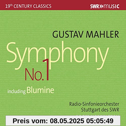 Sinfonie 1 mit Blumine von Roger Norrington