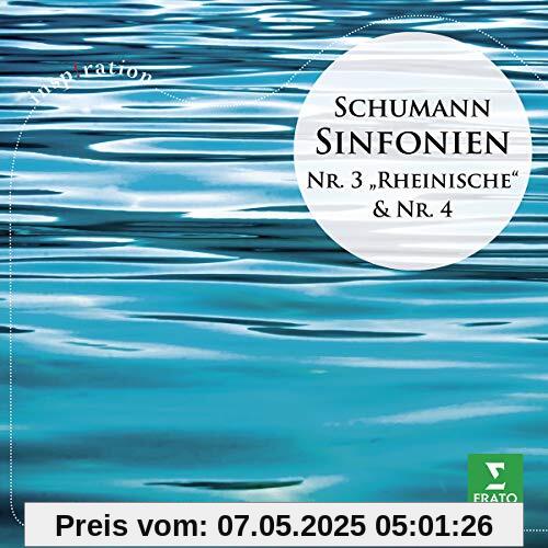 Sinfonie 3 Rheinische & Nr.4 Sinfonie 3 Rheinische & Nr.4 von Roger Norrington